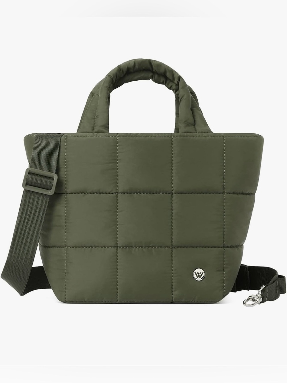 NWT WESTBRONCO Puffer Quilted Bag